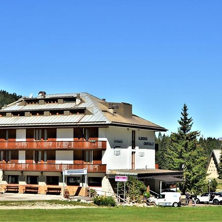Hotel Cristallo Фольгария Экстерьер фото