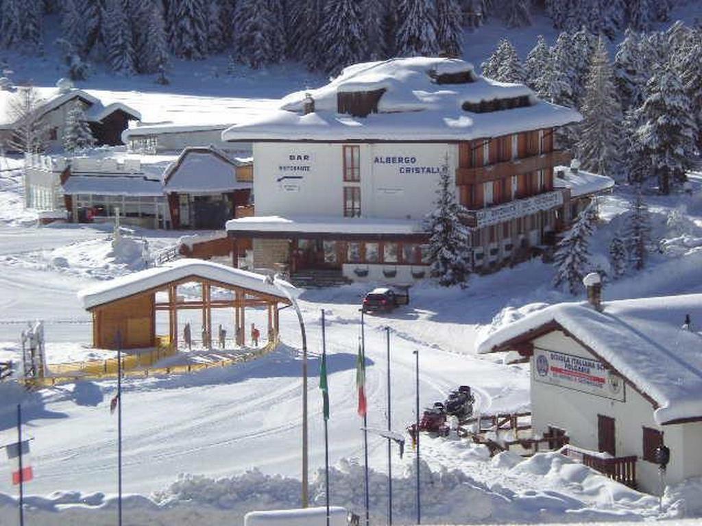 Hotel Cristallo Фольгария Экстерьер фото